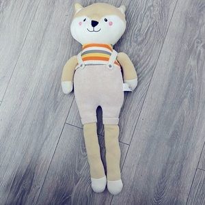 Spark Fox Stuffed Animal